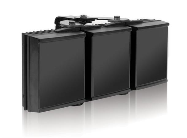 RAYMAX 150 Adaptiv IR LED-lys 30-100°, inkl. PSU m/fotocelle